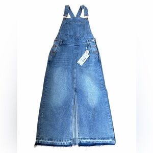 Women's unique Denim Overall dress